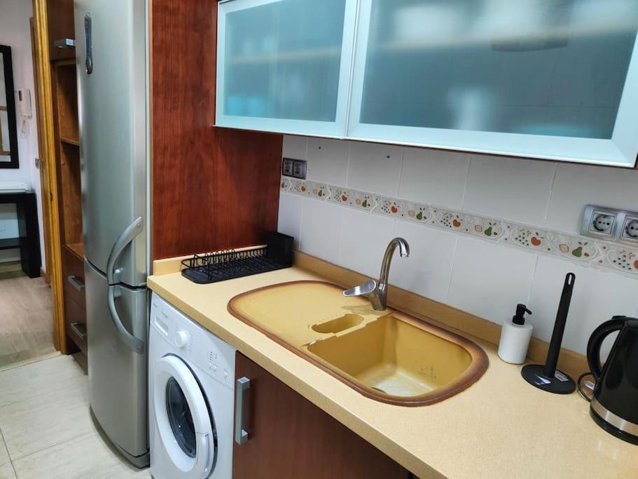 Ferienwohnung Piso Acogedor En Málaga Exterior foto